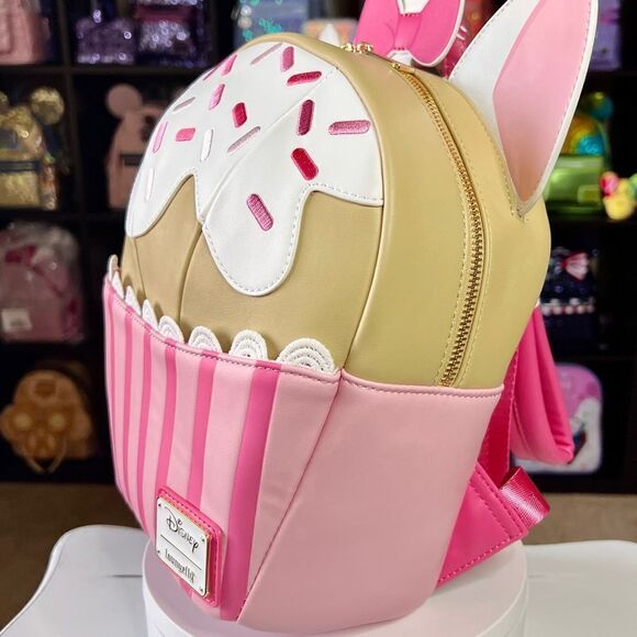 Loungefly | Bags | Loungefly Disney Marie Cupcake Backpack  NEW Aristocats Marie Sweets Cupcake Mini-Backpack NWT Loungefly Disney